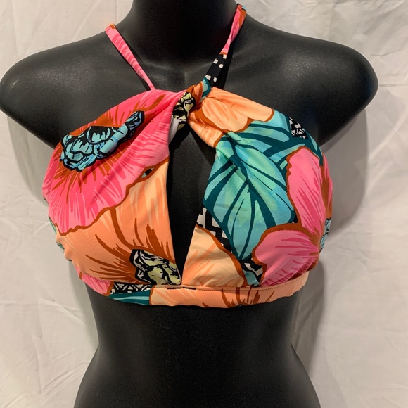 Cleanwater Other - NWOT Cleanwater Tropical Floral Bikino Top: Medium